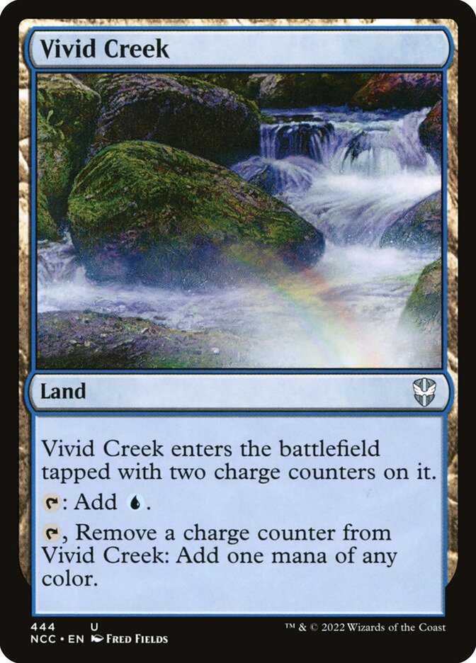 Vivid Creek - [Foil] New Capenna Commander (NCC)