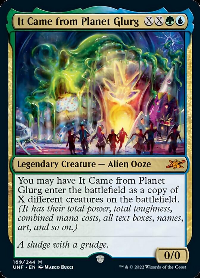 It Came from Planet Glurg - [Foil] Unfinity (UNF)