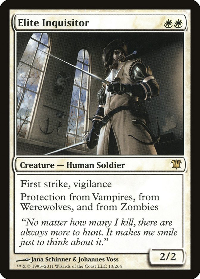 Elite Inquisitor - [Foil] Innistrad (ISD)