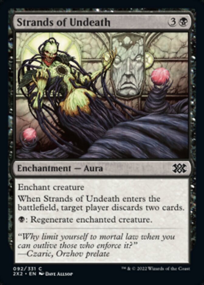 Strands of Undeath - [Foil] Double Masters 2022 (2X2)