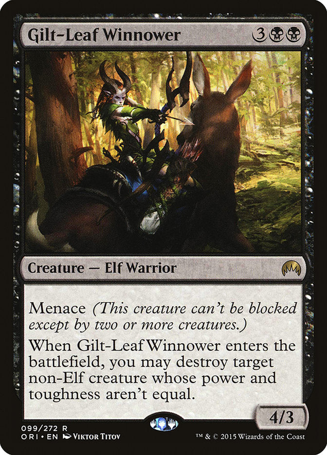Gilt-Leaf Winnower - [Foil] Magic Origins (ORI)