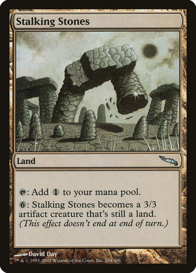 Stalking Stones - [Foil] Mirrodin (MRD)