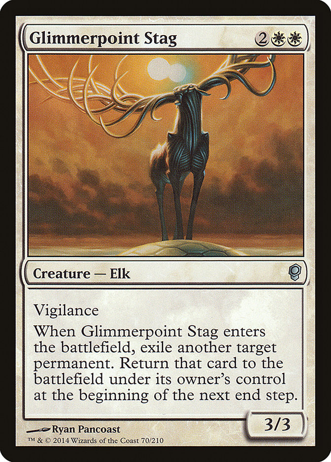 Glimmerpoint Stag - [Foil] Conspiracy (CNS)
