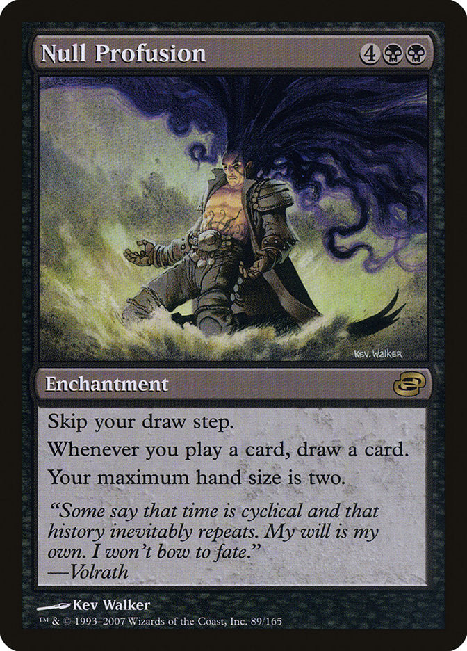 planar chaos mtg card Null Profusion