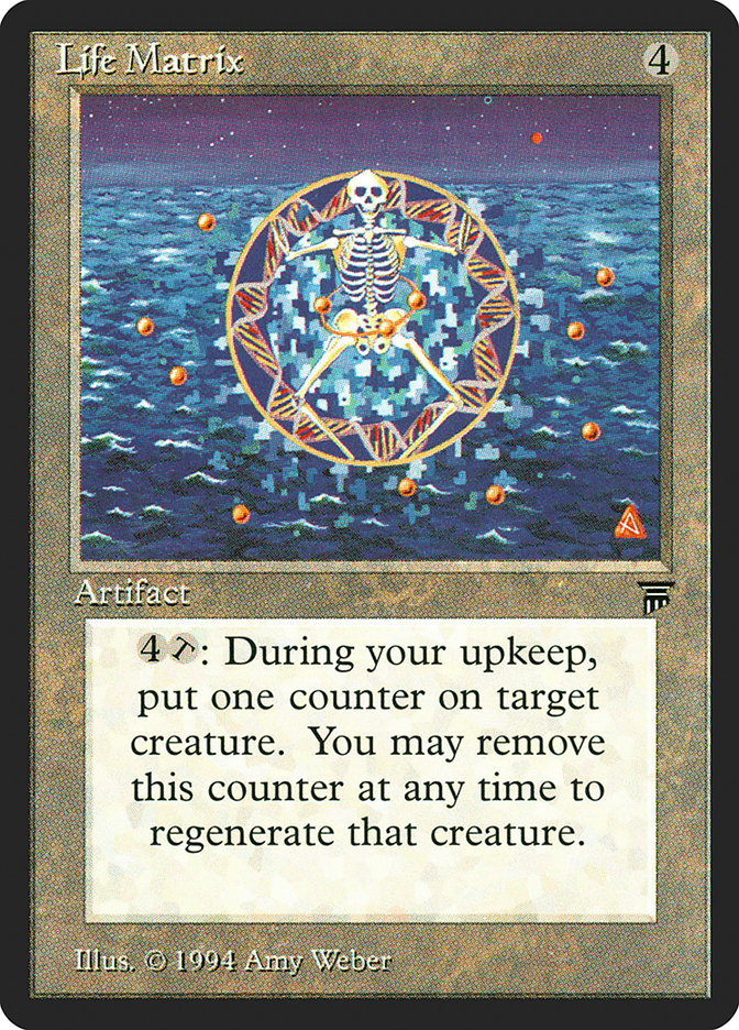Life Matrix - Legends (LEG)