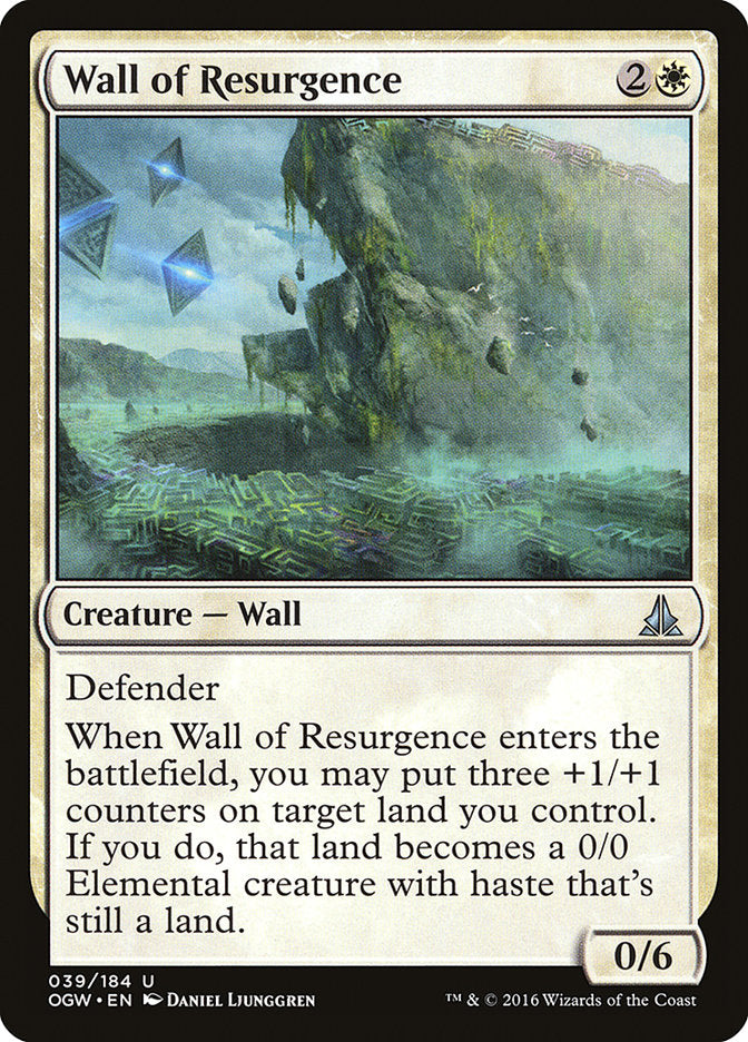 Wall of Resurgence - Oath of the Gatewatch (OGW)