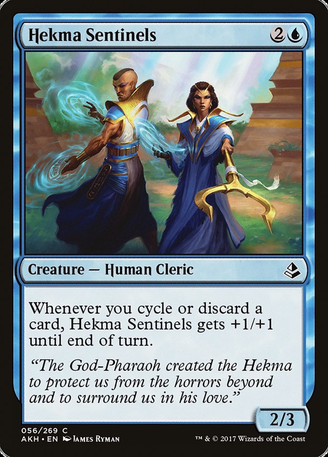 Hekma Sentinels - [Foil] Amonkhet (AKH)