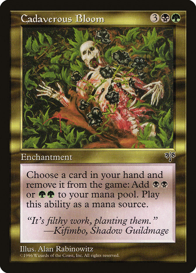 Cadaverous Bloom - Mirage (MIR)