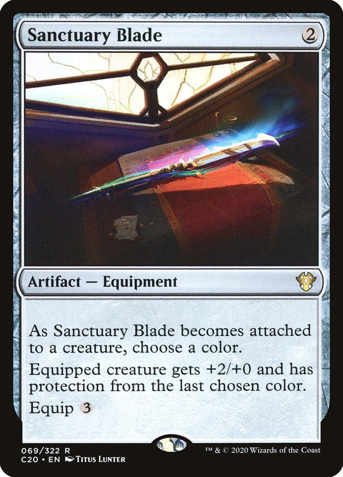 Sanctuary Blade - Commander 2020 (C20)