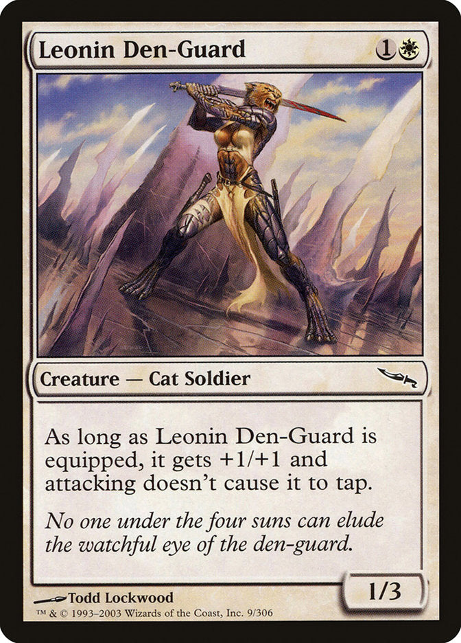 Leonin Den-Guard - Mirrodin (MRD)