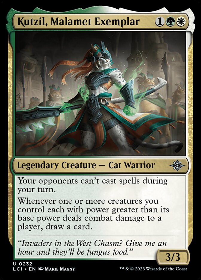 Kutzil, Malamet Exemplar - [Foil] The Lost Caverns of Ixalan (LCI)