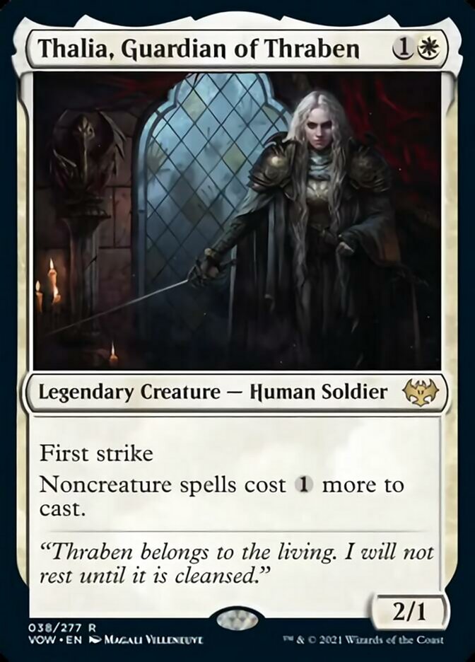Thalia, Guardian of Thraben - [Foil] Innistrad: Crimson Vow (VOW)