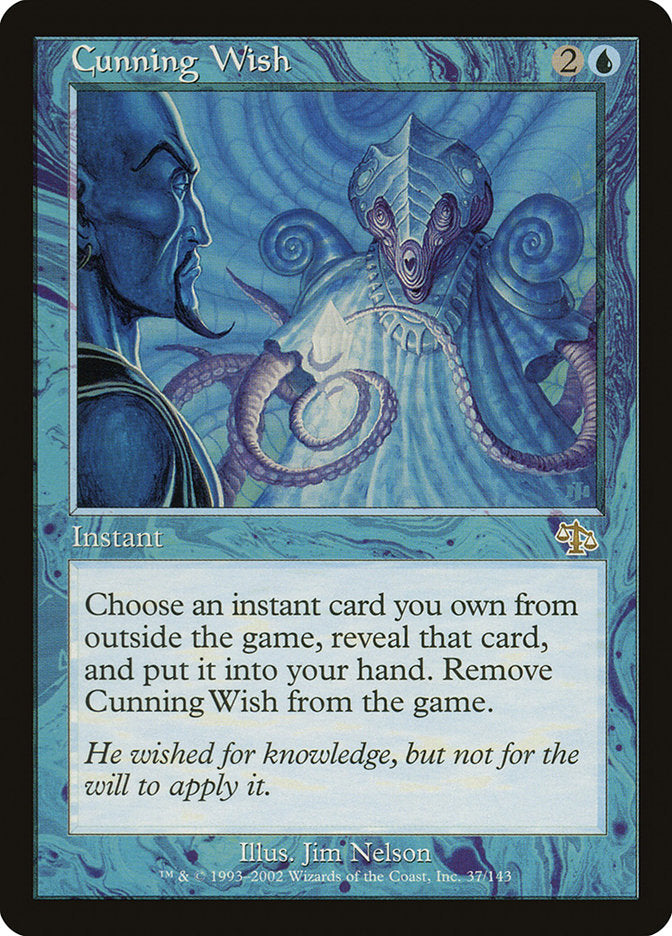 Cunning Wish - [Foil] Judgment (JUD)