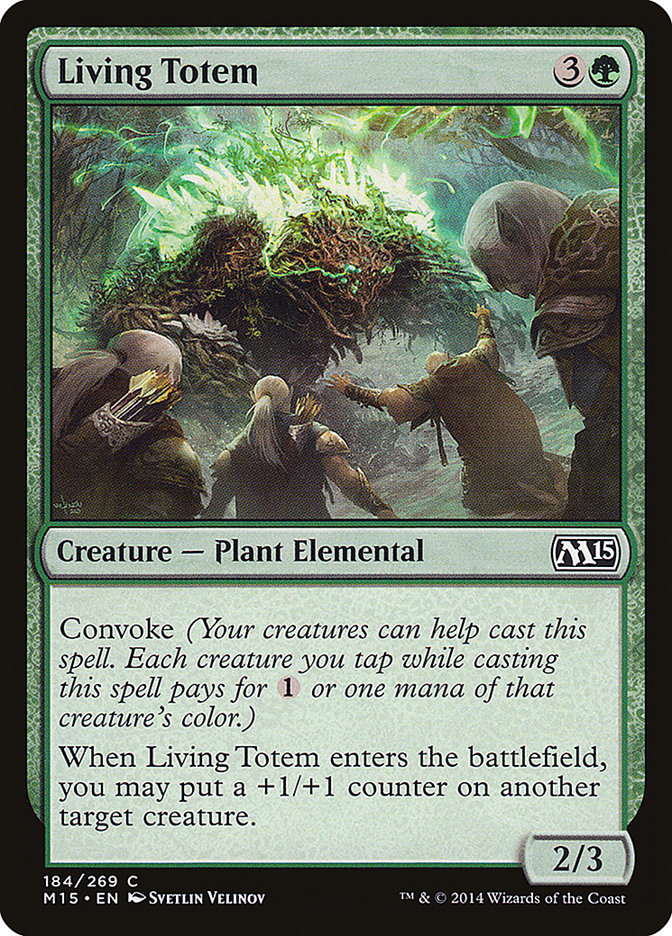 Living Totem - Magic 2015 (M15)