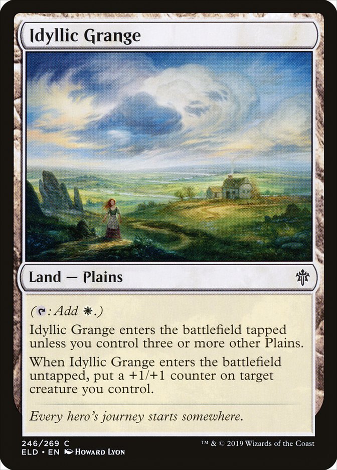 Idyllic Grange - [Foil] Throne of Eldraine (ELD)