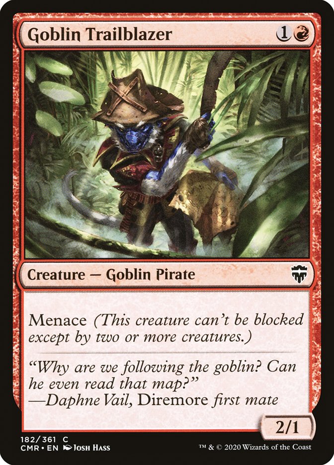 Goblin Trailblazer - [Foil] Commander Legends (CMR)