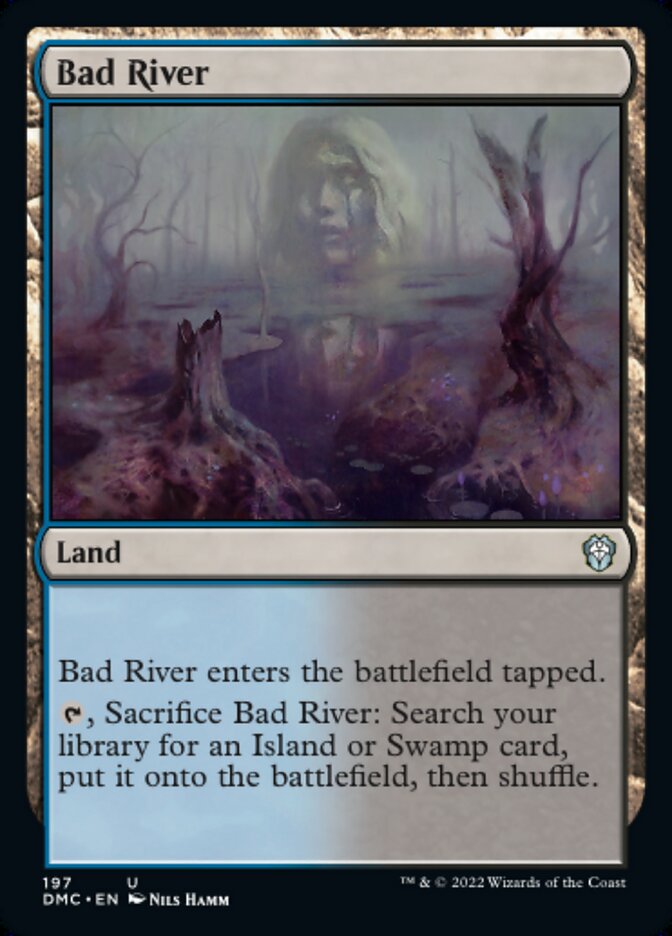 Bad River - Dominaria United Commander (DMC)