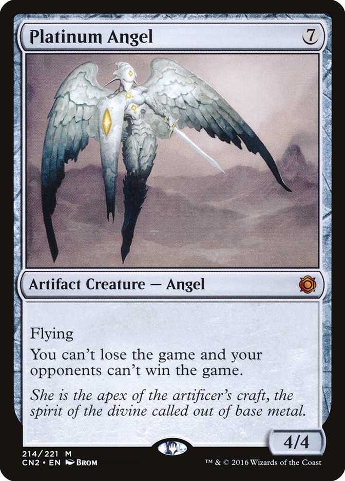 Platinum Angel - [Foil] Conspiracy: Take the Crown (CN2)