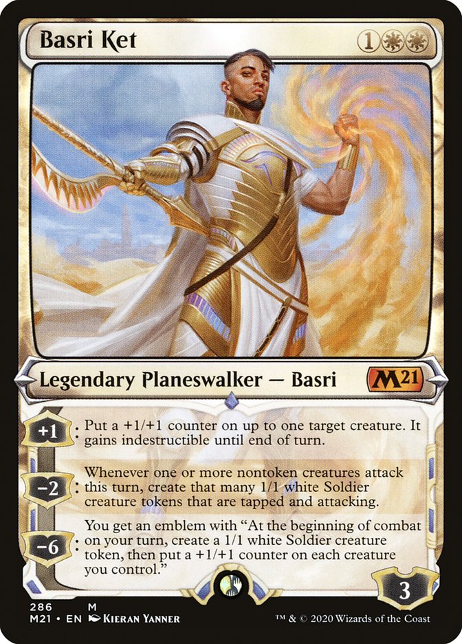 Basri Ket - [Showcase] Core Set 2021 (M21)