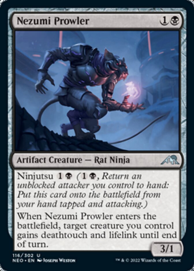 Nezumi Prowler - Kamigawa: Neon Dynasty (NEO)
