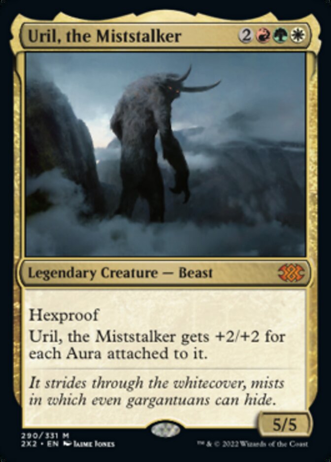 Uril, the Miststalker - Double Masters 2022 (2X2)