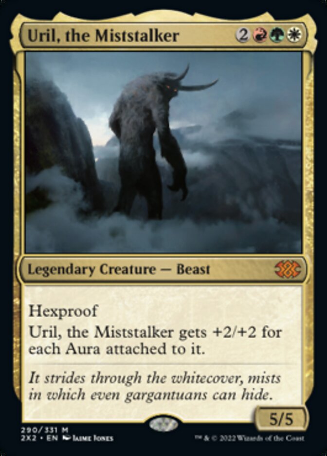 Uril, the Miststalker - [Foil] Double Masters 2022 (2X2)