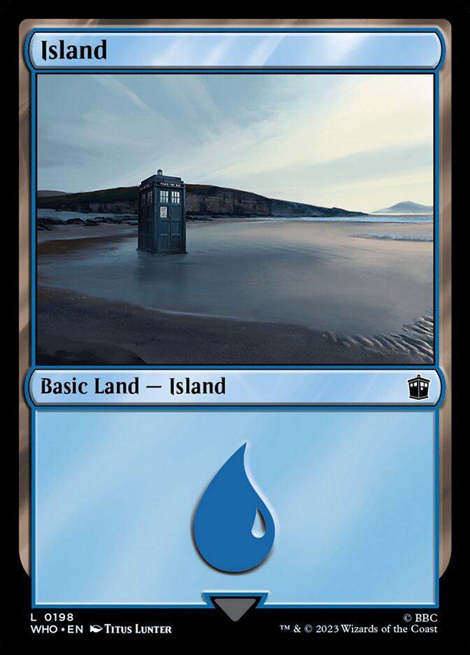 Island (198) - Doctor Who (WHO)