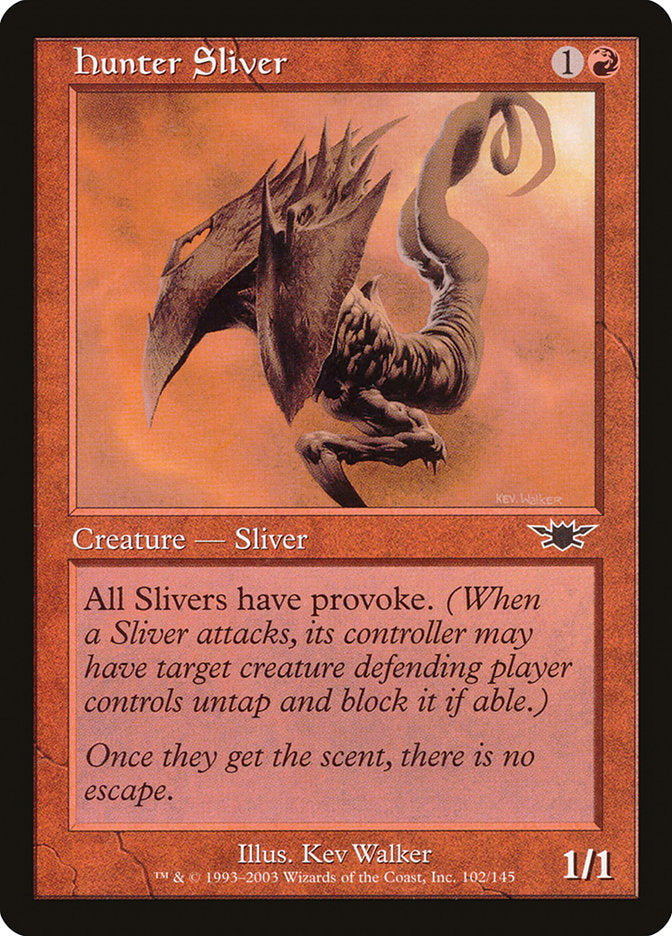 Hunter Sliver - [Foil] Legions (LGN)