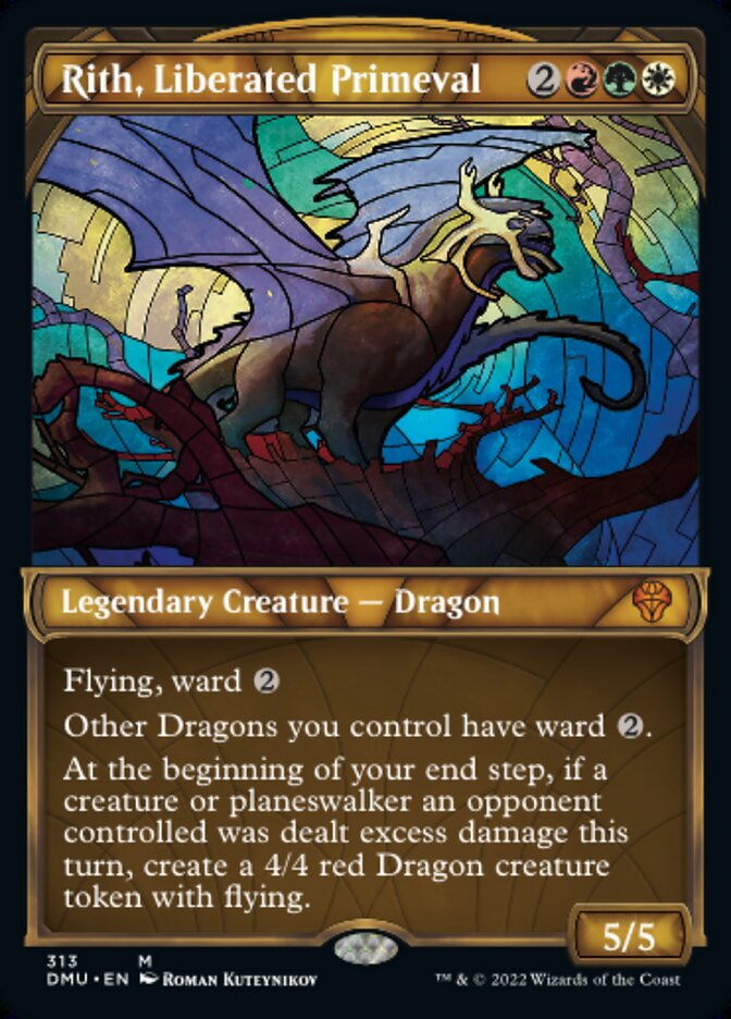 Rith, Liberated Primeval - [Showcase] Dominaria United (DMU)