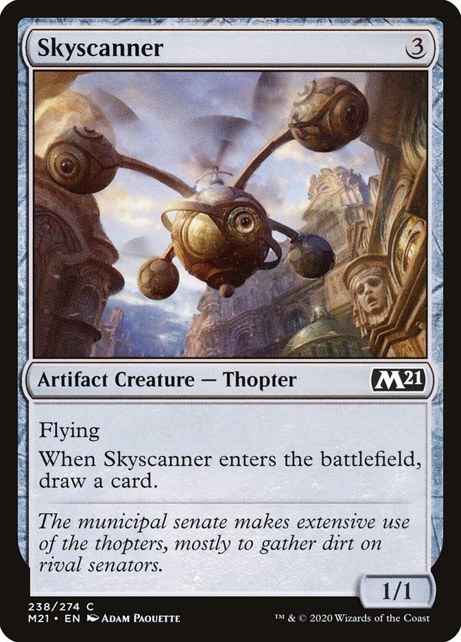 Skyscanner - [Foil] Core Set 2021 (M21)