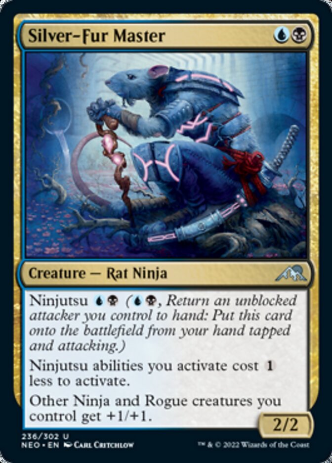 Silver-Fur Master - [Foil] Kamigawa: Neon Dynasty (NEO)