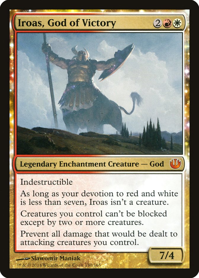 Iroas, God of Victory - [Foil] Journey into Nyx (JOU)