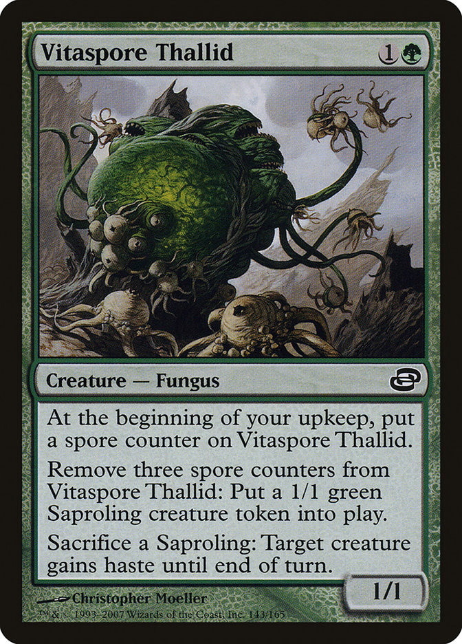 Vitaspore Thallid - [Foil] Planar Chaos (PLC)