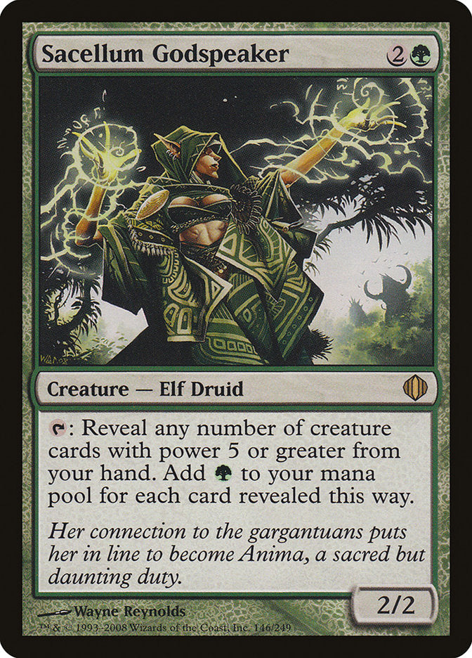 Sacellum Godspeaker - [Foil] Shards of Alara (ALA)