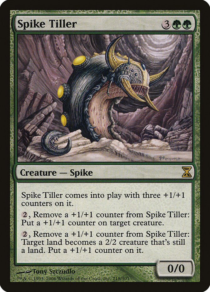 Spike Tiller - [Foil] Time Spiral (TSP)