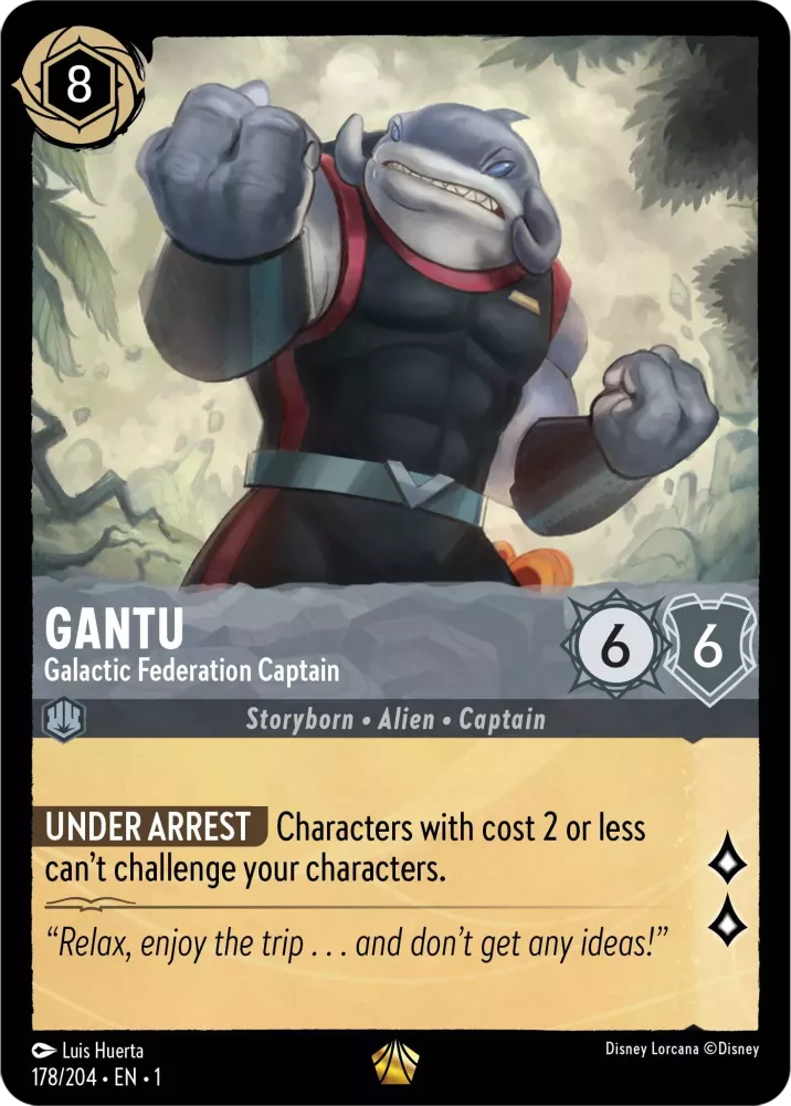 Gantu - Galactic Federation Captain - [Foil] The First Chapter (1)