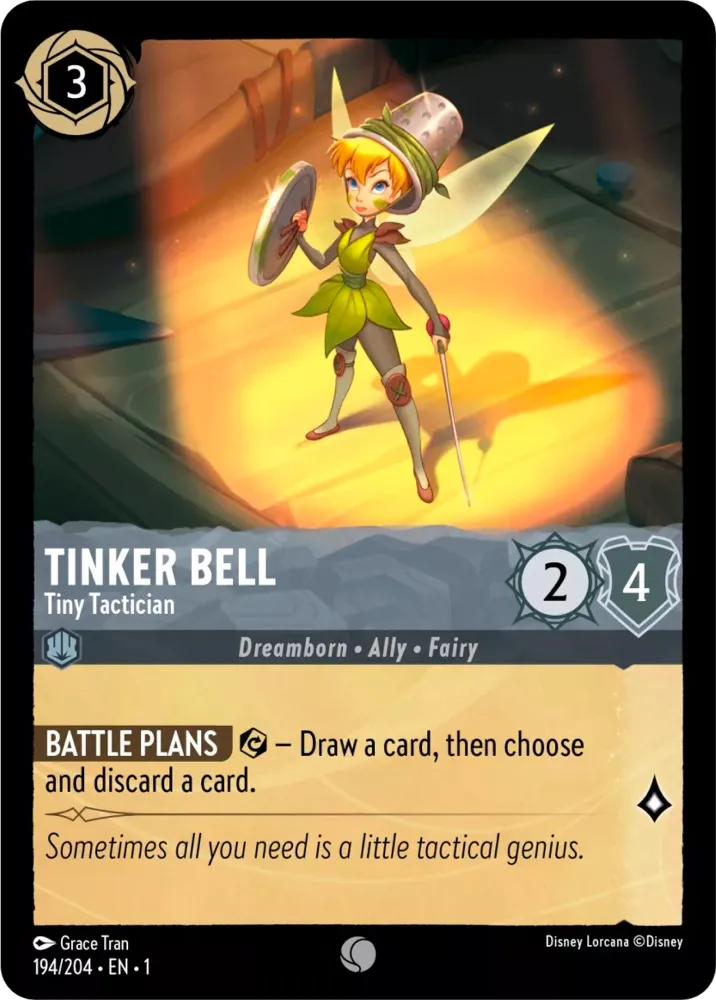 Tinker Bell - Tiny Tactician - [Foil] The First Chapter (1)