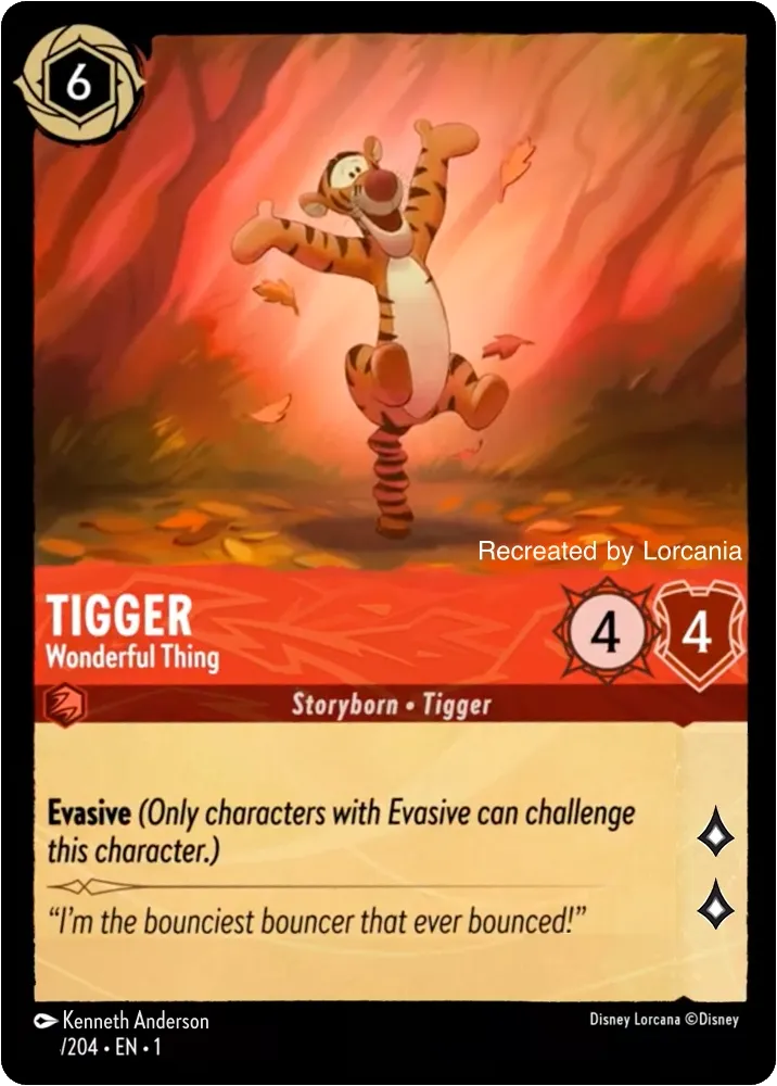 Tigger - Wonderful Thing - [Foil] The First Chapter (1)