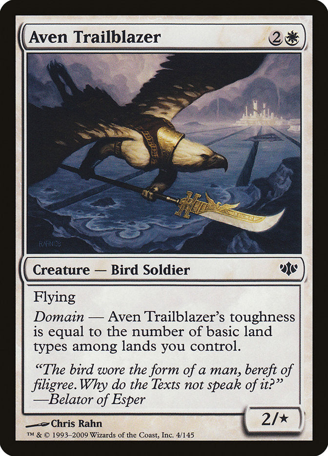 Aven Trailblazer - [Foil] Conflux (CON)