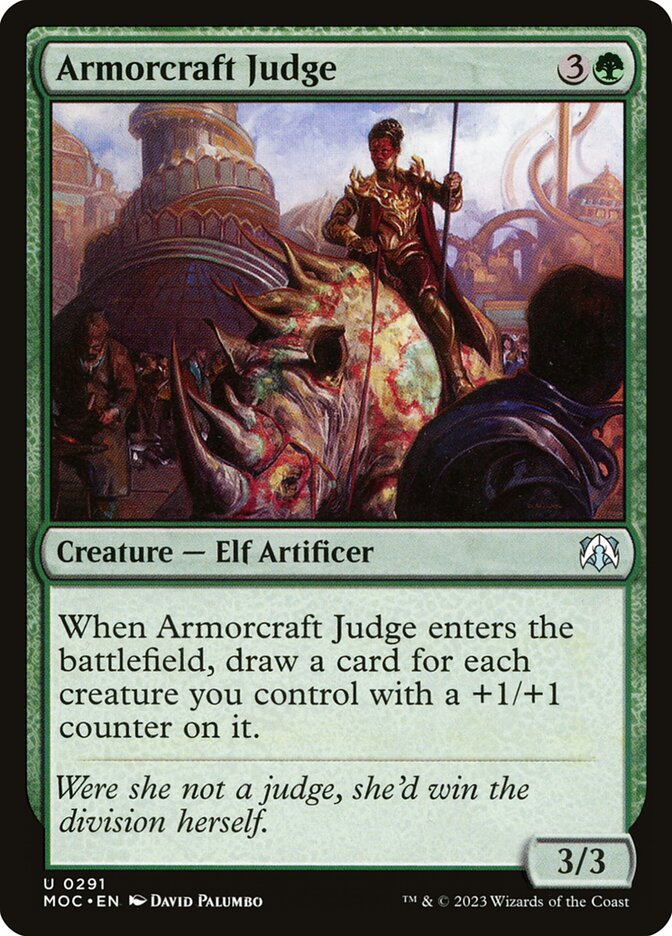 Armorcraft Judge - March of the Machine Commander (MOC)