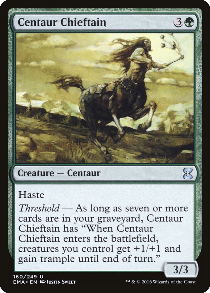 Centaur Chieftain - [Foil] Eternal Masters (EMA)