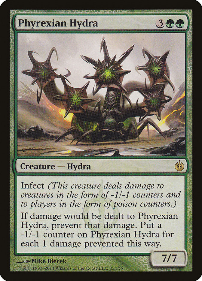Phyrexian Hydra - [Foil] Mirrodin Besieged (MBS)