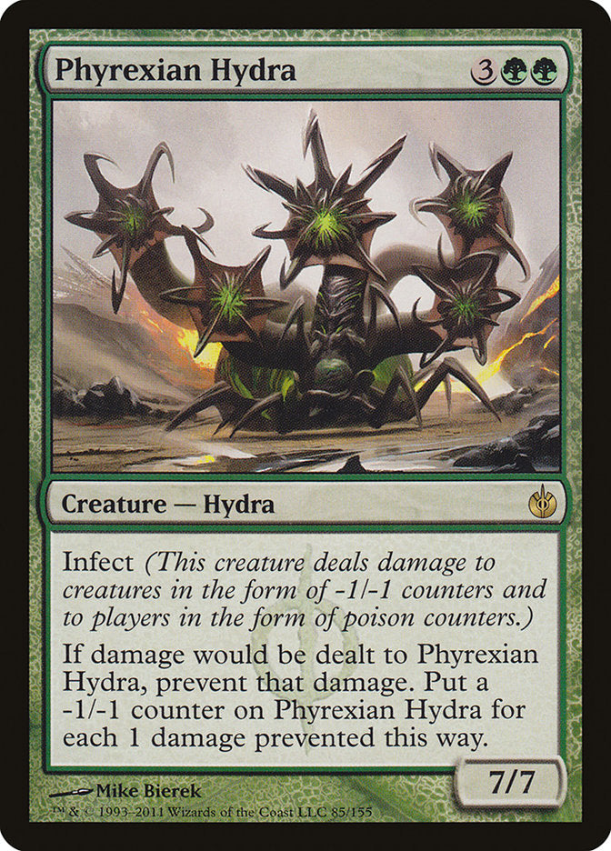 Phyrexian Hydra - [Foil] Mirrodin Besieged (MBS)