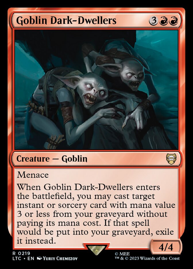 Goblin Dark-Dwellers - Tales of Middle-earth Commander (LTC)