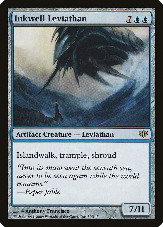 Inkwell Leviathan - [Foil] Conflux (CON)