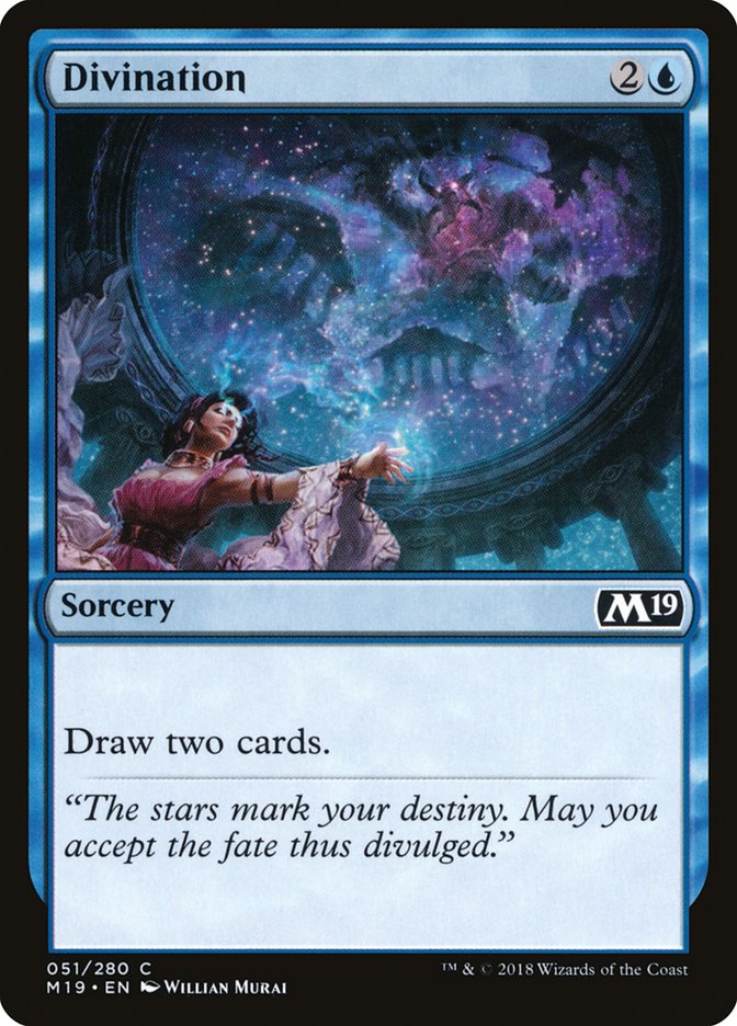 Divination - [Foil] Core Set 2019 (M19)
