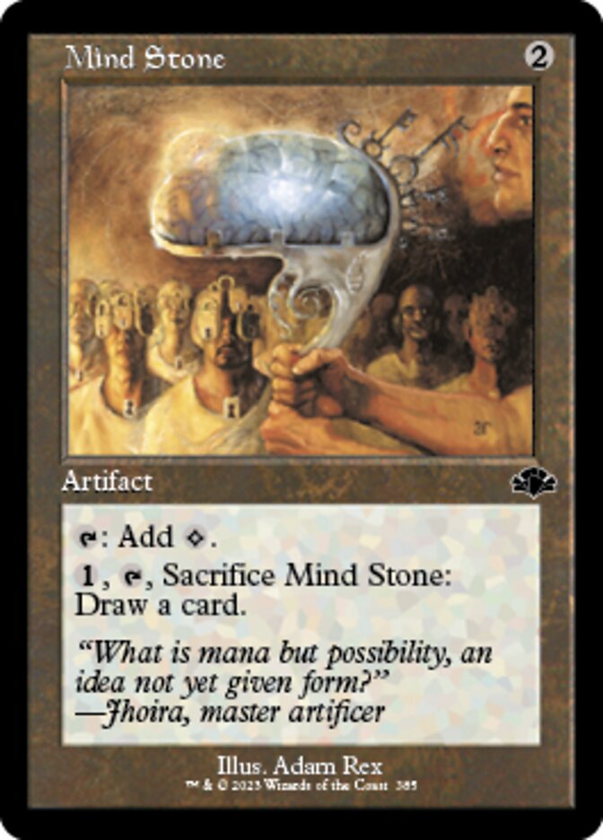 Mind Stone - [Foil, Retro Frame] Dominaria Remastered (DMR)