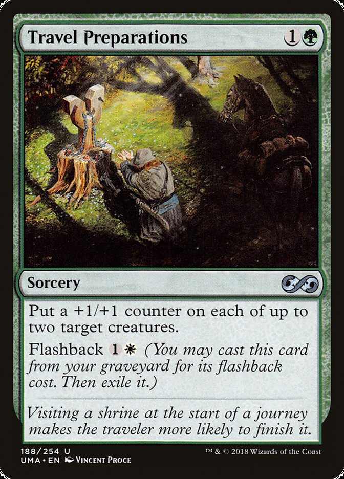Travel Preparations - [Foil] Ultimate Masters (UMA)