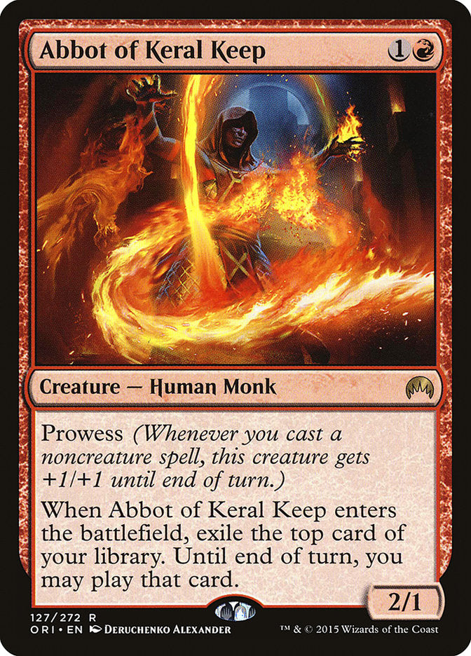 Abbot of Keral Keep - [Foil] Magic Origins (ORI)