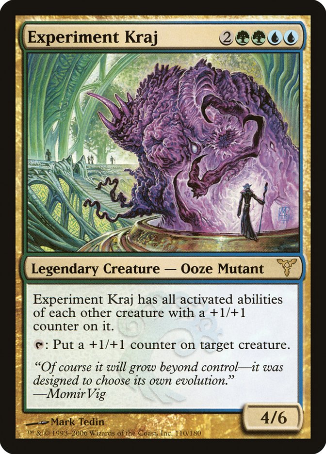 Experiment Kraj - Dissension (DIS)